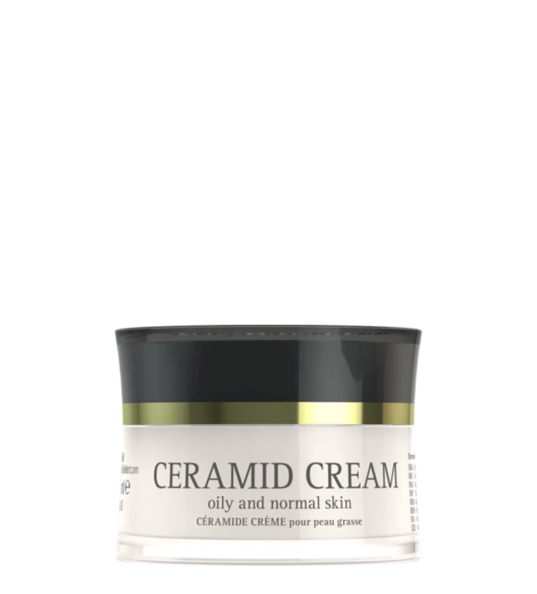 SkinIdent Ceramid Cream Oily And Normal Skin